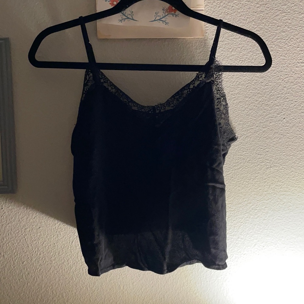 Lace tank